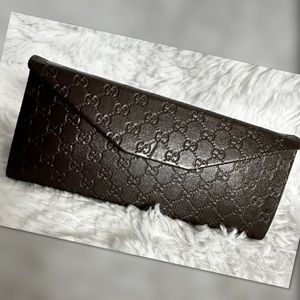 GUCCI FOLDABLE SPECTACLE  GLASSES CASE